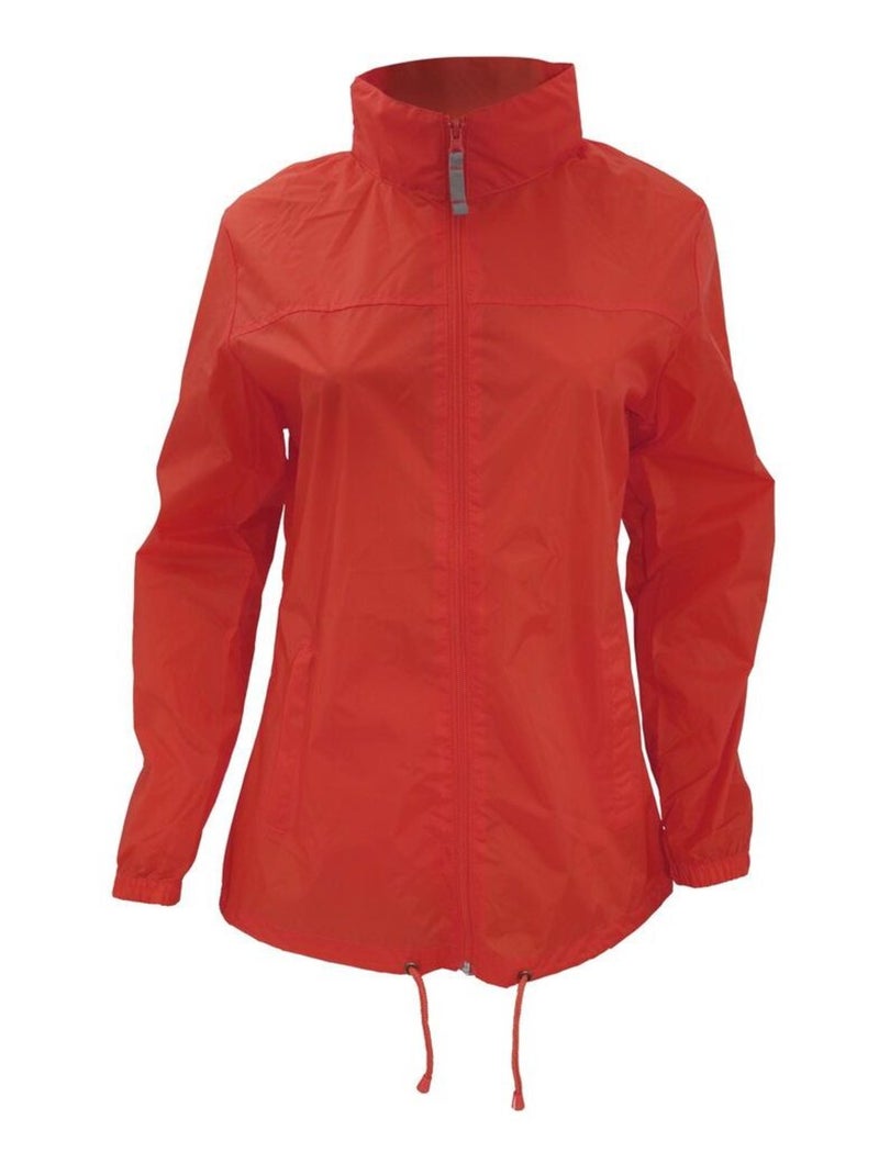 B&C Sirocco - Veste SIROCCO Rouge - Kiabi