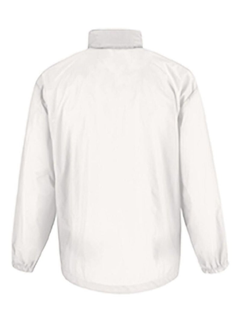 B&C Sirocco Mens Lightweight Jacket / Vestes extérieures pour hommes Blanc - Kiabi