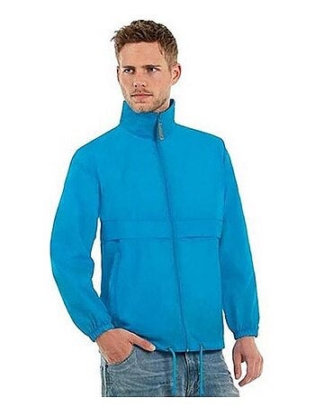B&C Sirocco Mens Lightweight Jacket / Vestes extérieures pour hommes