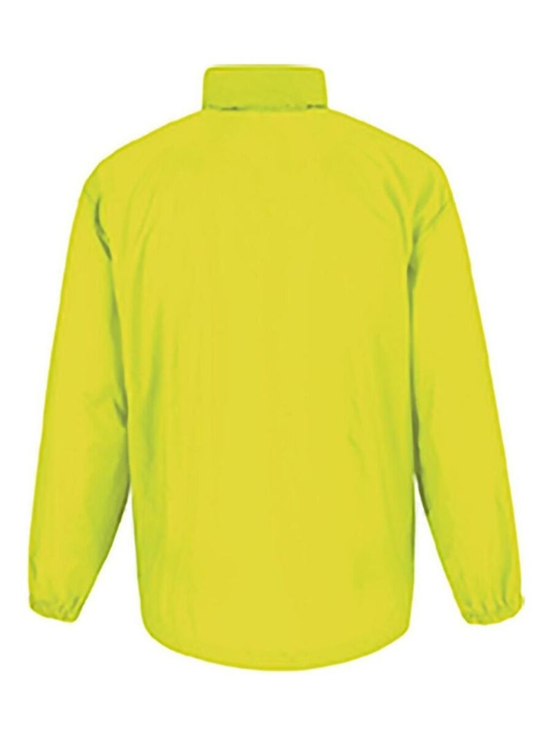 B&C Sirocco Mens Lightweight Jacket / Vestes extérieures pour hommes Jaune - Kiabi