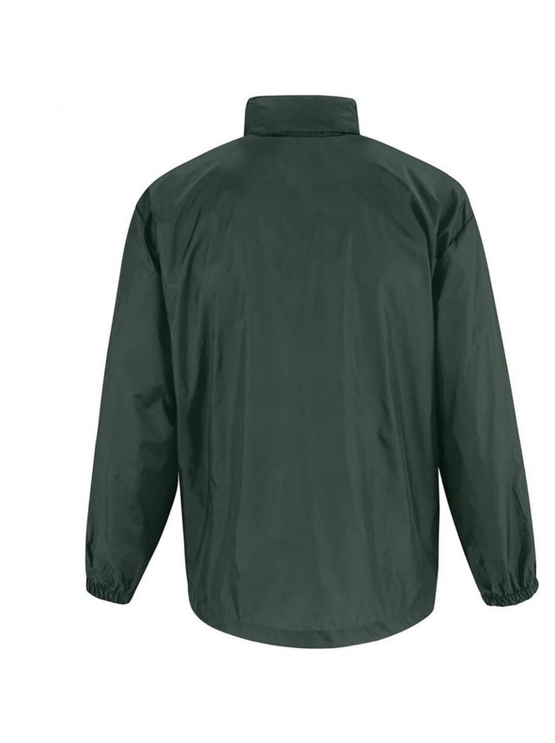 B&C Sirocco Mens Lightweight Jacket / Vestes extérieures pour hommes Vert bouteille - Kiabi