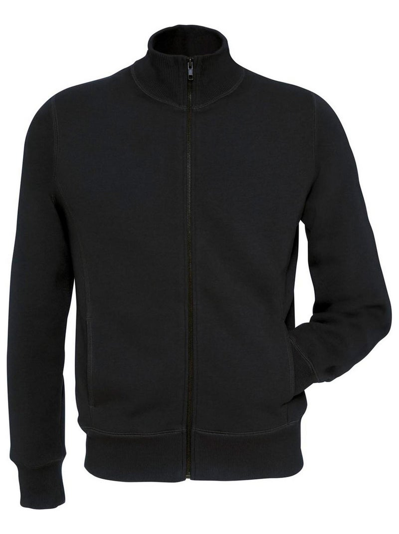 B&C Spider - Sweat-shirt zippé Noir - Kiabi