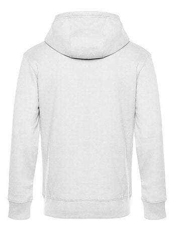 B&C Sweat à capuche zippé Mens King