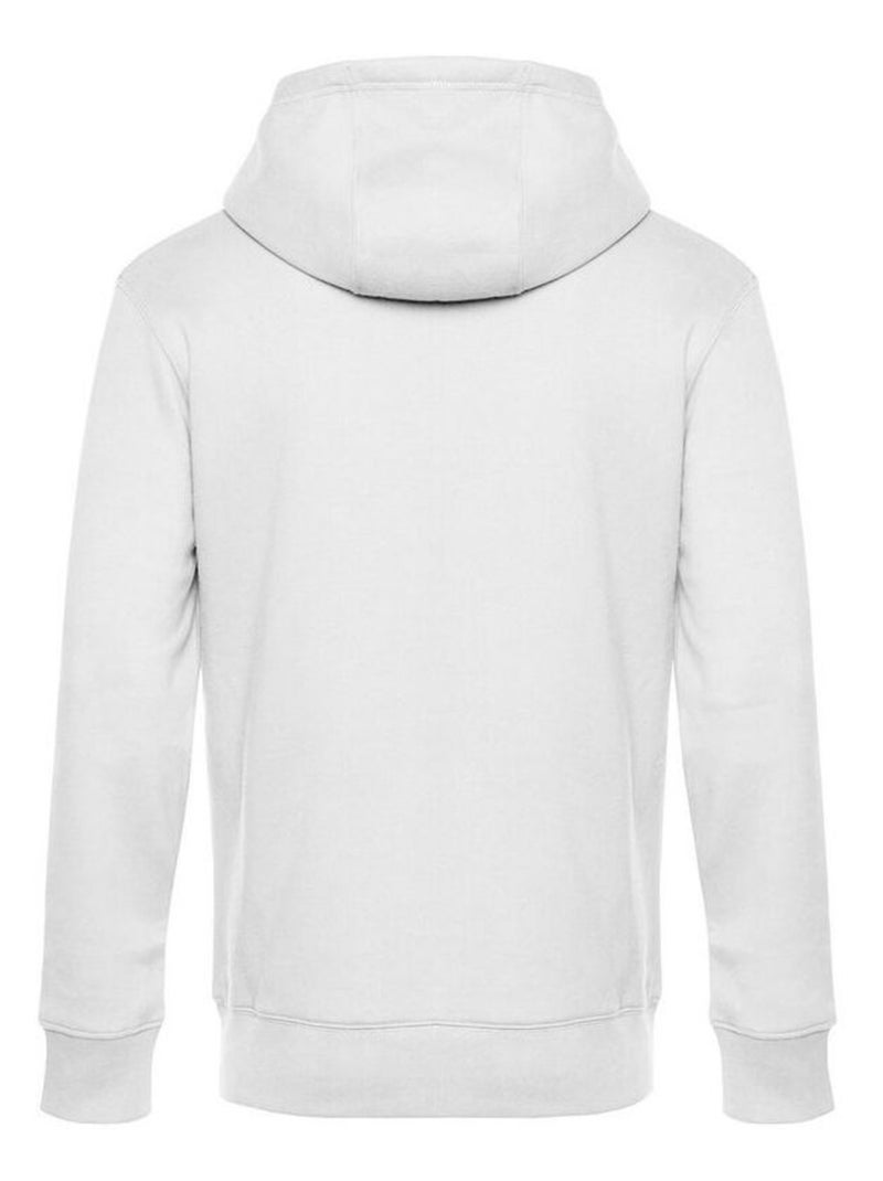B&C Sweat à capuche zippé Mens King Blanc - Kiabi