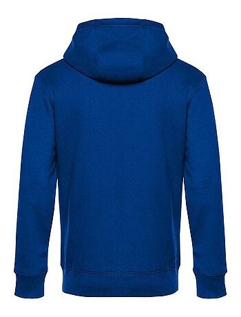 B&C Sweat à capuche zippé Mens King