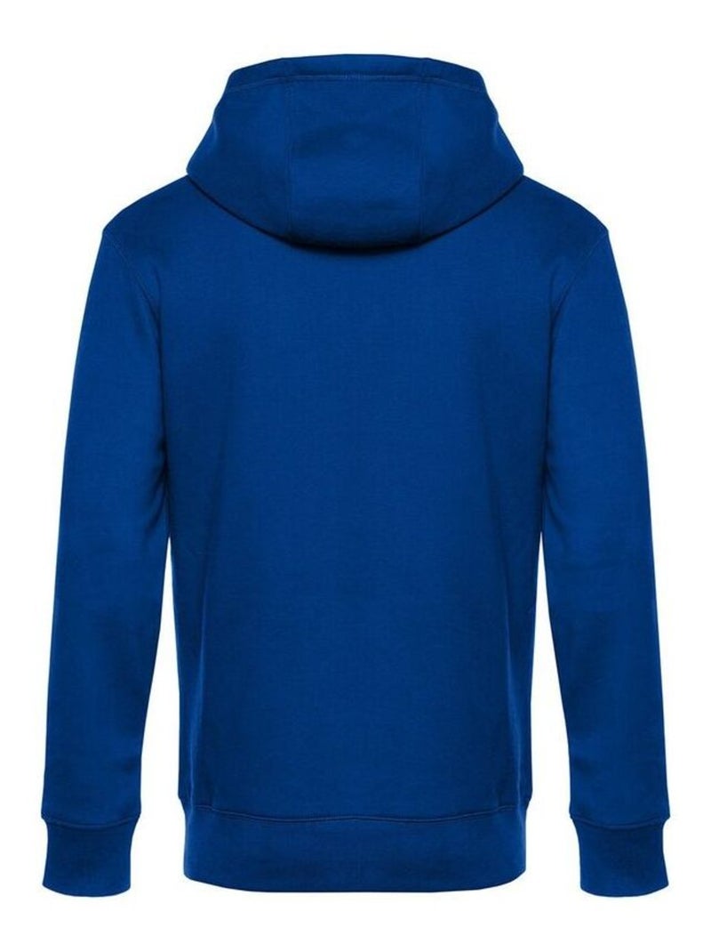 B&C Sweat à capuche zippé Mens King Bleu roi - Kiabi