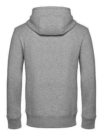 B&C Sweat à capuche zippé Mens King