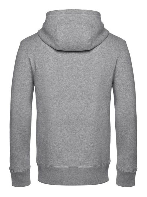 B&C Sweat à capuche zippé Mens King - Kiabi