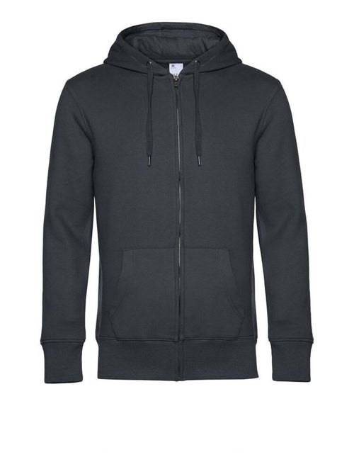 B&C Sweat à capuche zippé Mens King - Kiabi B&C Sweat à capuche zippé Mens King - Kiabi
