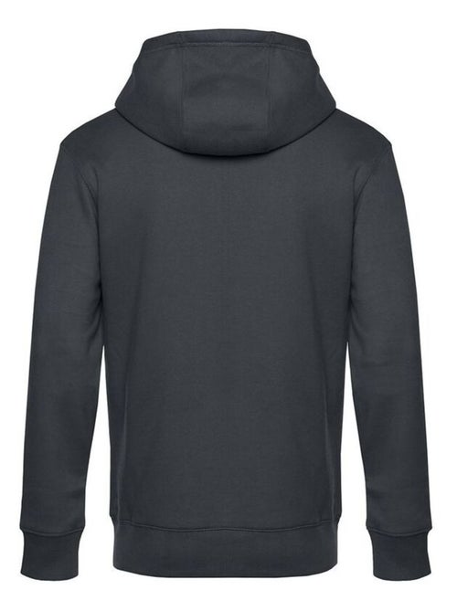 B&C Sweat à capuche zippé Mens King - Kiabi B&C Sweat à capuche zippé Mens King - Kiabi