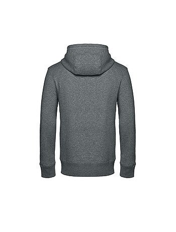 B&C Sweat à capuche zippé Mens King