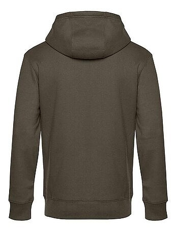 B&C Sweat à capuche zippé Mens King