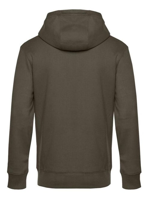 B&C Sweat à capuche zippé Mens King - Kiabi B&C Sweat à capuche zippé Mens King - Kiabi