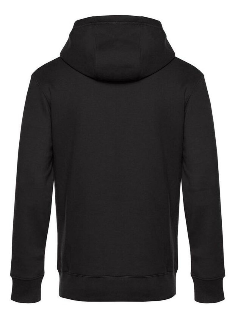 B&C Sweat à capuche zippé Mens King Noir - Kiabi