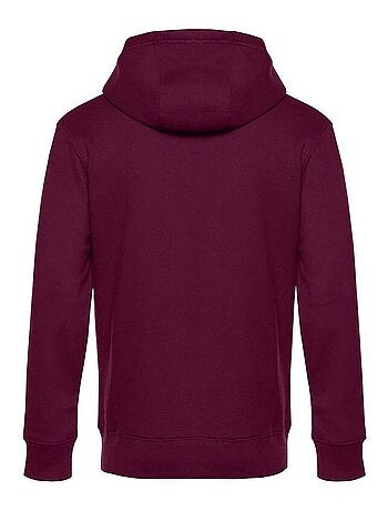 B&C Sweat à capuche zippé Mens King