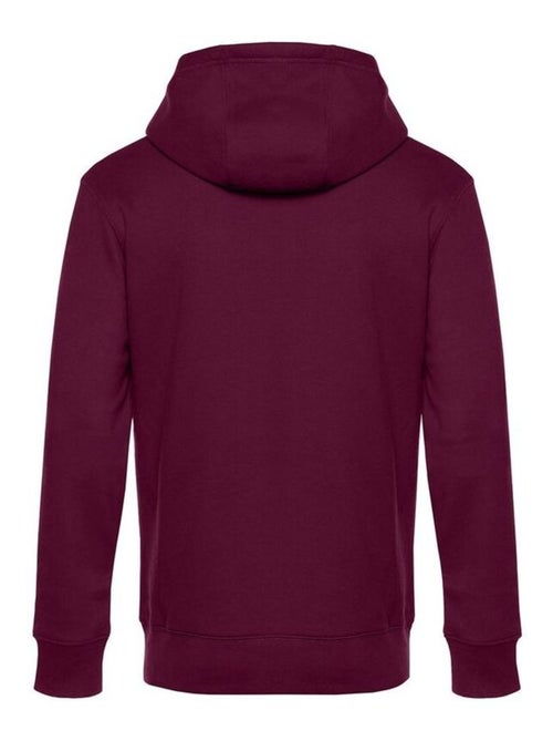 B&C Sweat à capuche zippé Mens King - Kiabi