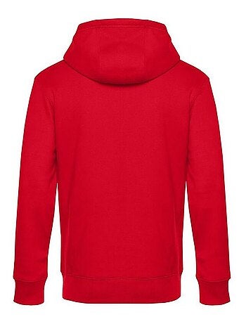 B&C Sweat à capuche zippé Mens King