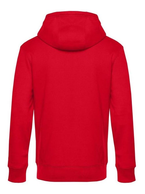 B&C Sweat à capuche zippé Mens King - Kiabi