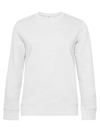 B&C Sweat à col ras-du-cou Queen Womens/Ladies