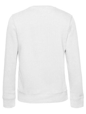 B&C Sweat à col ras-du-cou Queen Womens/Ladies