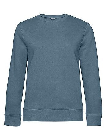 B&C Sweat à col ras-du-cou Queen Womens/Ladies