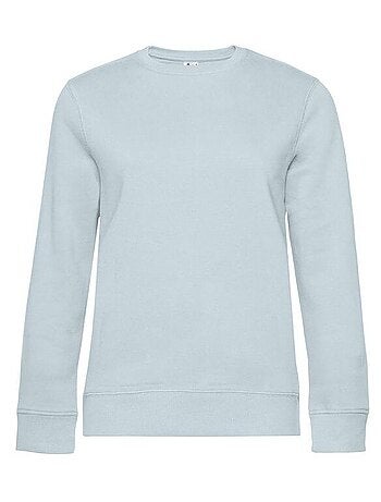 B&C Sweat à col ras-du-cou Queen Womens/Ladies
