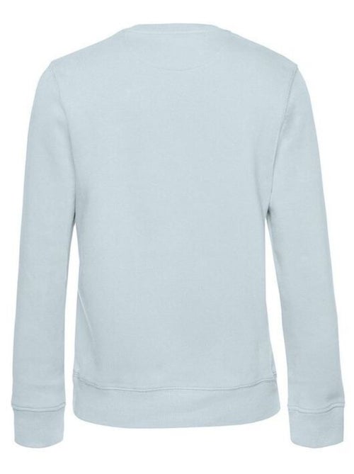 B&C Sweat à col ras-du-cou Queen Womens/Ladies - Kiabi