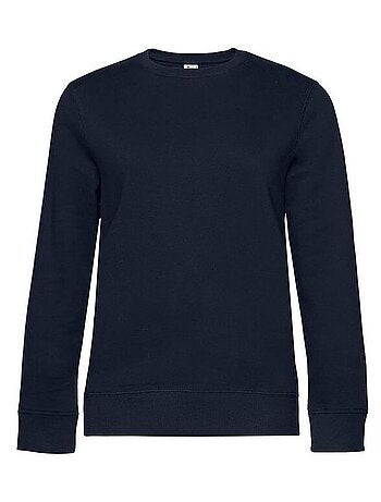 B&C Sweat à col ras-du-cou Queen Womens/Ladies