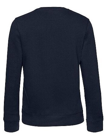 B&C Sweat à col ras-du-cou Queen Womens/Ladies