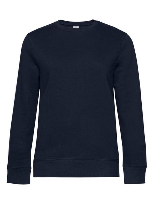 B&C Sweat à col ras-du-cou Queen Womens/Ladies - Kiabi