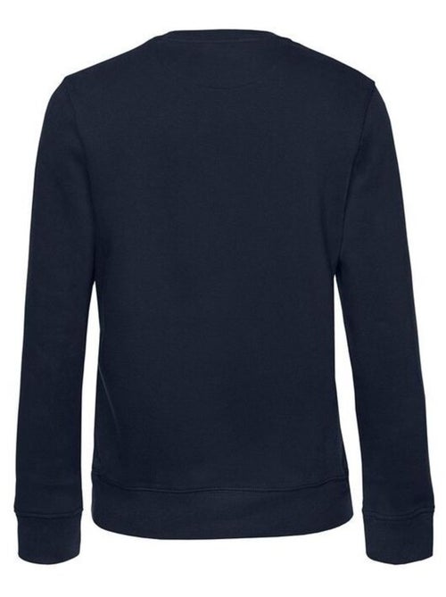 B&C Sweat à col ras-du-cou Queen Womens/Ladies - Kiabi
