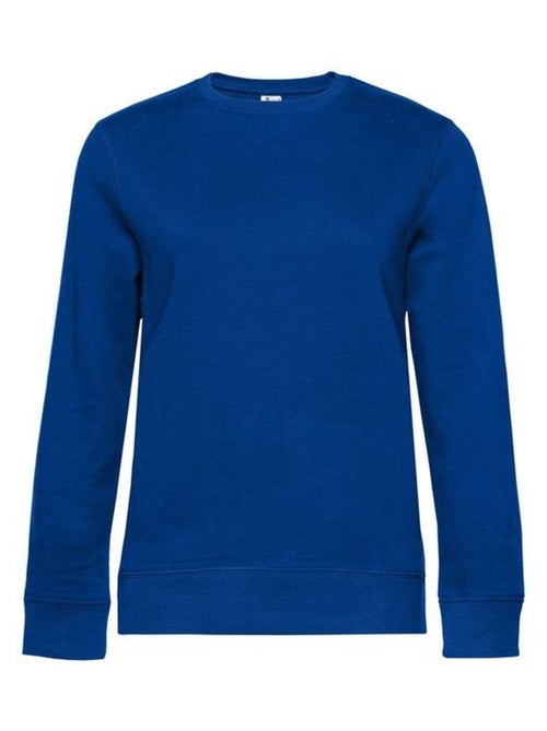 B&C Sweat à col ras-du-cou Queen Womens/Ladies - Kiabi