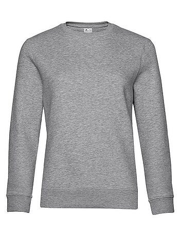 B&C Sweat à col ras-du-cou Queen Womens/Ladies