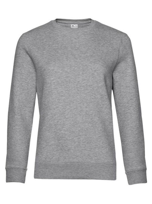 B&C Sweat à col ras-du-cou Queen Womens/Ladies - Kiabi