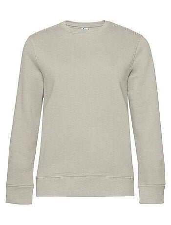 B&C Sweat à col ras-du-cou Queen Womens/Ladies