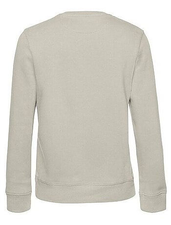 B&C Sweat à col ras-du-cou Queen Womens/Ladies