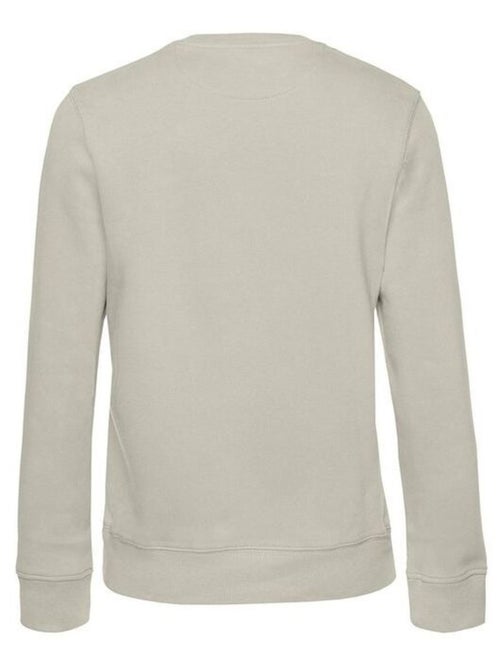 B&C Sweat à col ras-du-cou Queen Womens/Ladies - Kiabi