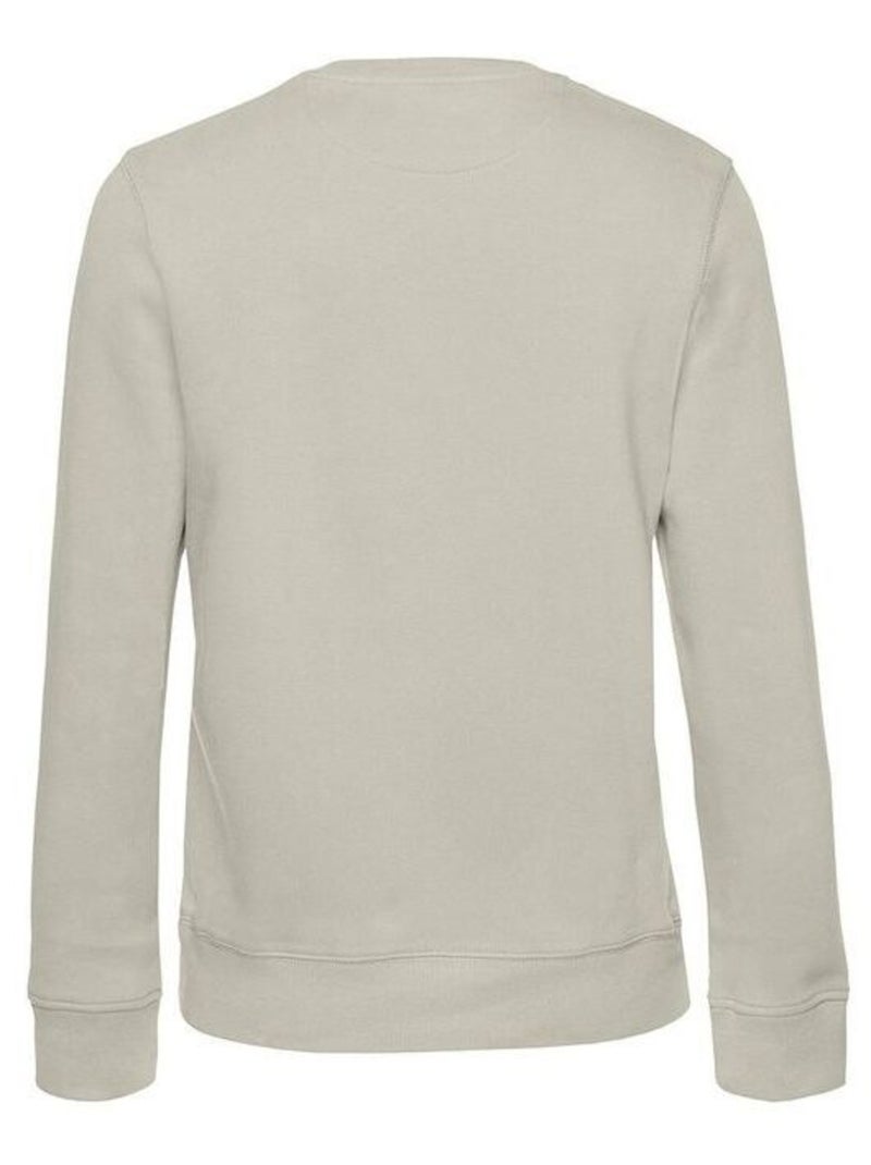 B&C Sweat à col ras-du-cou Queen Womens/Ladies Gris clair - Kiabi