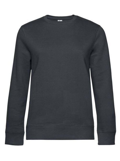 B&C Sweat à col ras-du-cou Queen Womens/Ladies - Kiabi