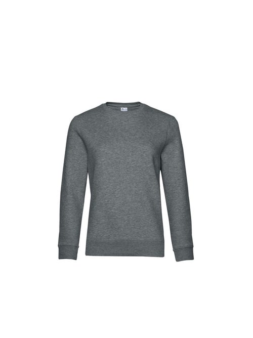 B&C Sweat à col ras-du-cou Queen Womens/Ladies - Kiabi