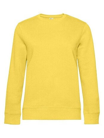 B&C Sweat à col ras-du-cou Queen Womens/Ladies