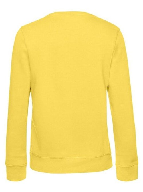 B&C Sweat à col ras-du-cou Queen Womens/Ladies - Kiabi