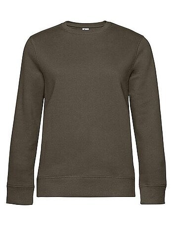 B&C Sweat à col ras-du-cou Queen Womens/Ladies