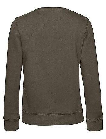B&C Sweat à col ras-du-cou Queen Womens/Ladies