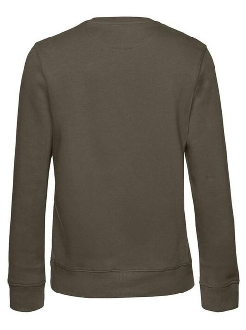 B&C Sweat à col ras-du-cou Queen Womens/Ladies - Kiabi