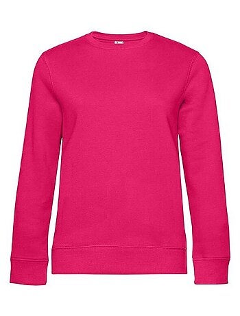 B&C Sweat à col ras-du-cou Queen Womens/Ladies