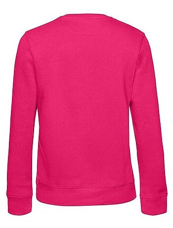 B&C Sweat à col ras-du-cou Queen Womens/Ladies