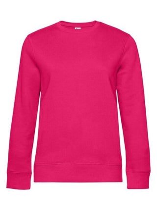 B&C Sweat à col ras-du-cou Queen Womens/Ladies