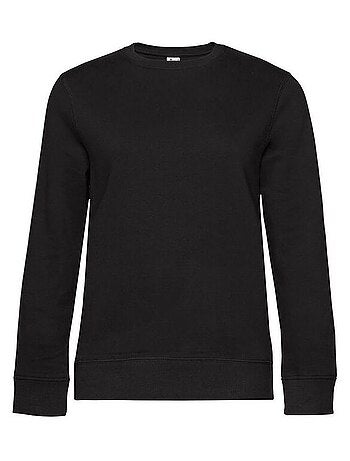 B&C Sweat à col ras-du-cou Queen Womens/Ladies