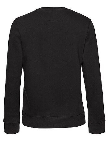 B&C Sweat à col ras-du-cou Queen Womens/Ladies